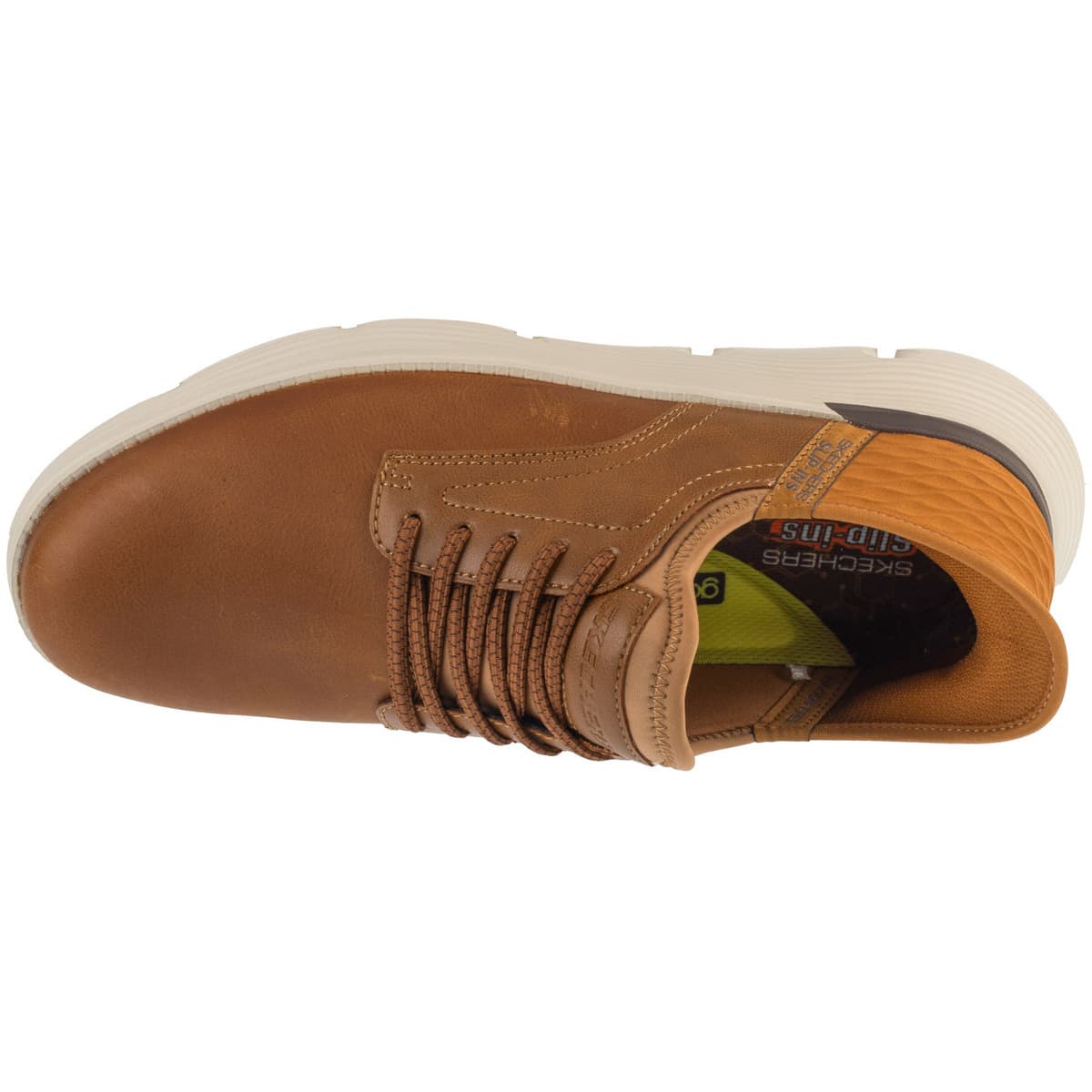 Men's Derby Shoes Skechers Brown