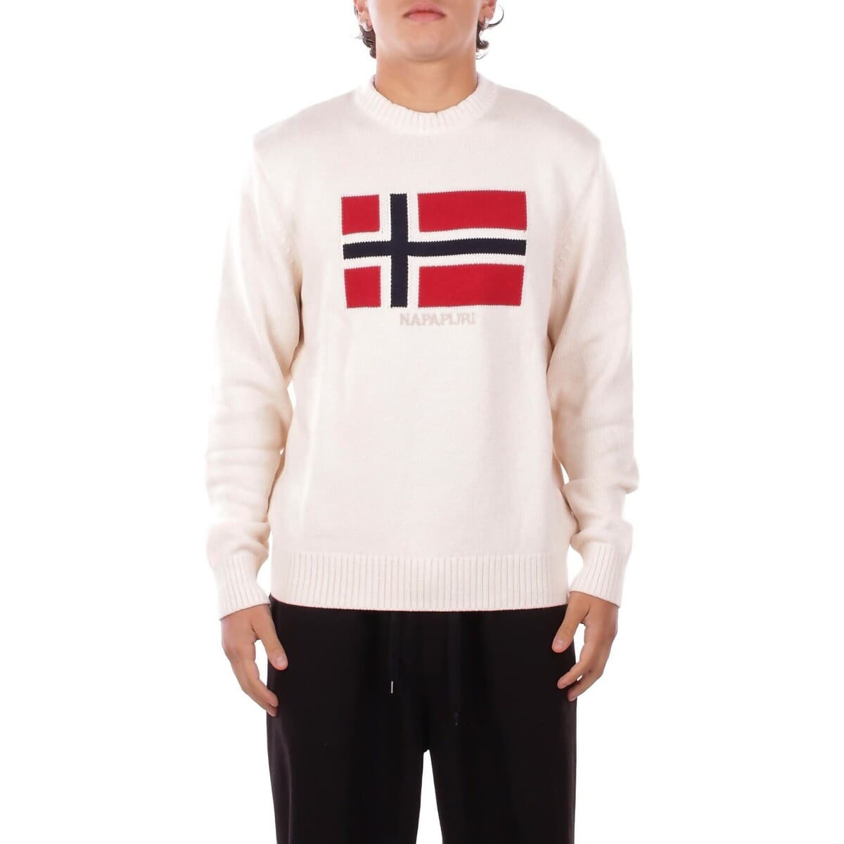 Men's Sweaters Napapijri Beige