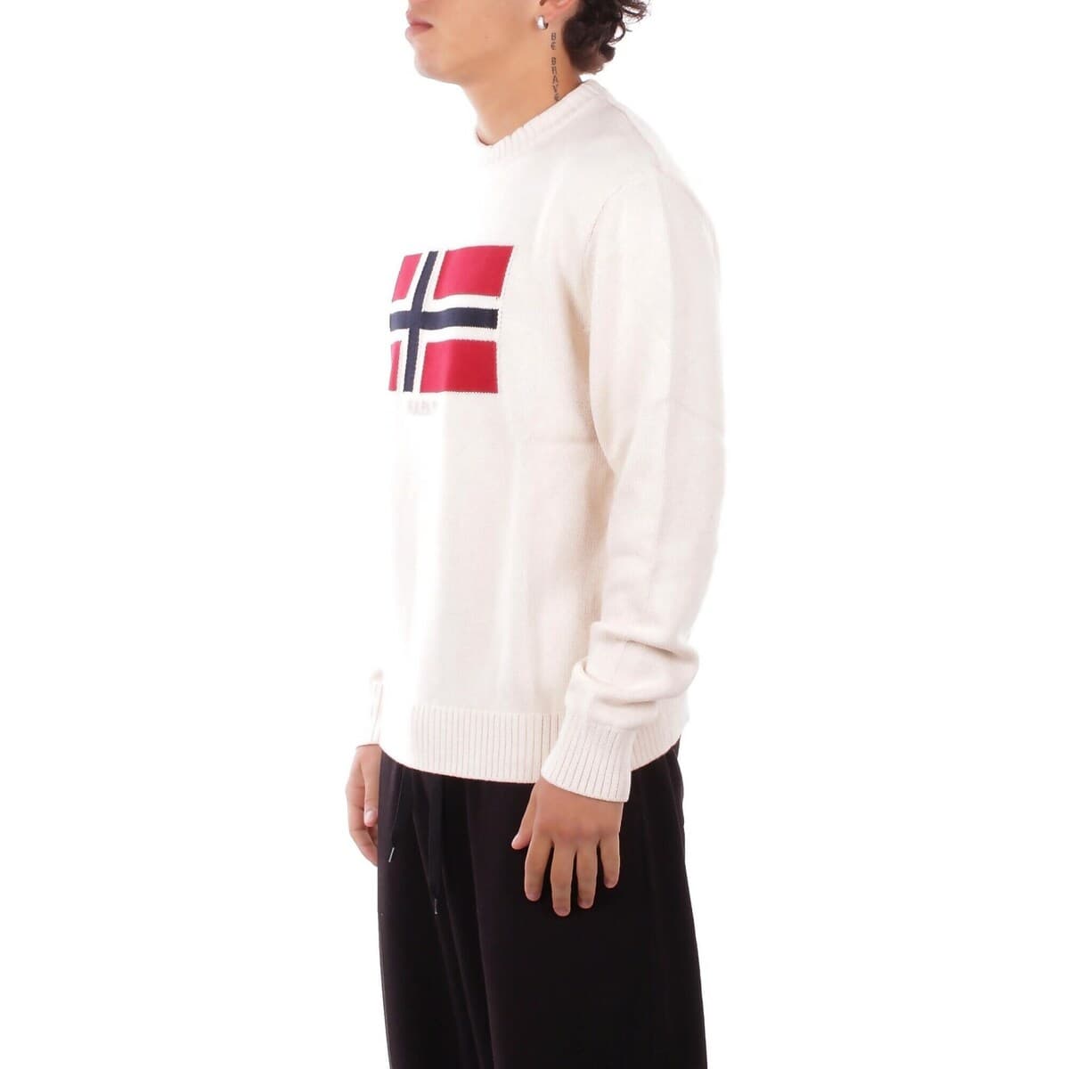 Men's Sweaters Napapijri Beige
