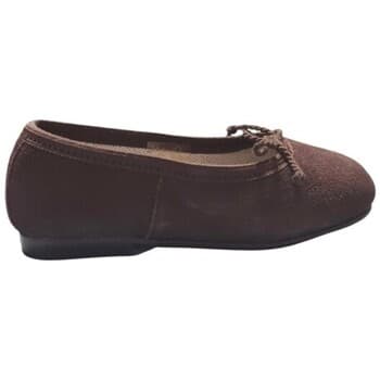 Women's Ballet Flats Colores Brown