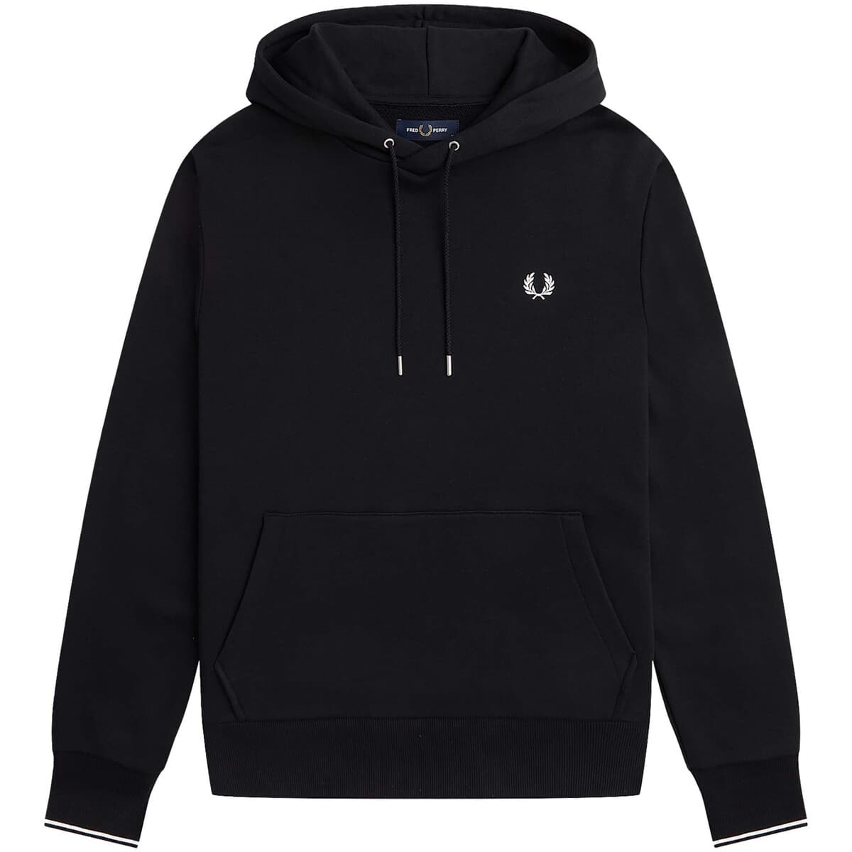 T-shirt με κουκούλα Fred Perry Fp Tipped Hooded Sweatshirt