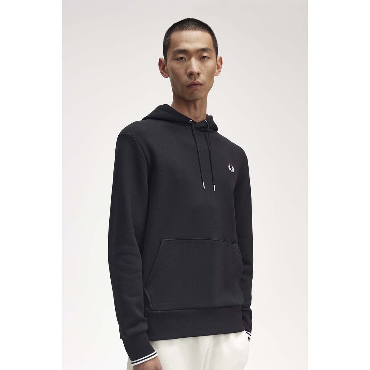 Men's Sweatshirts Fred Perry Black