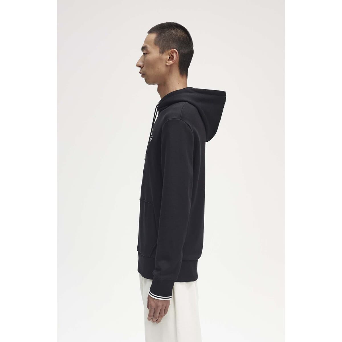 Men's Sweatshirts Fred Perry Black