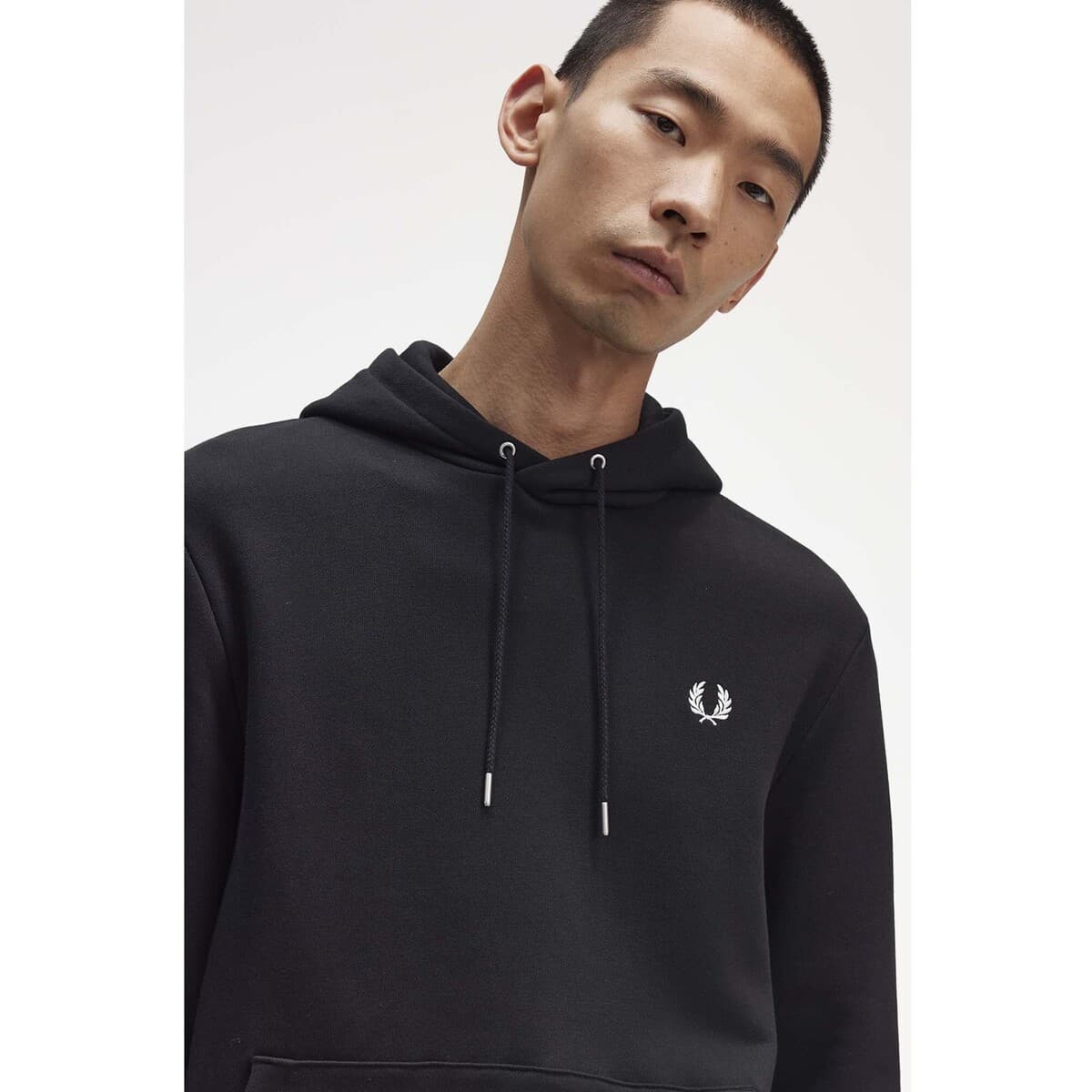 Men's Sweatshirts Fred Perry Black