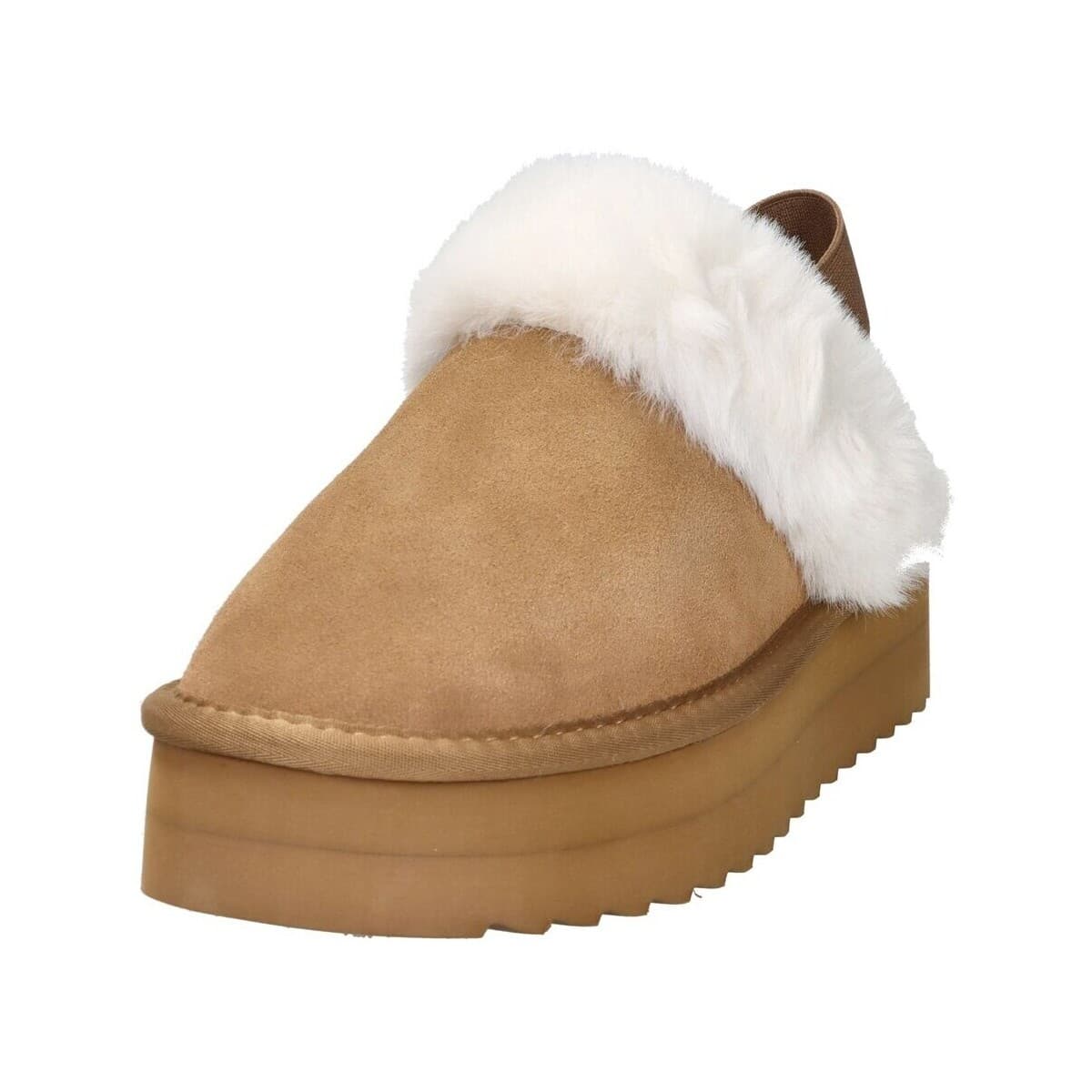 Women's House Slippers Colors of California Brown