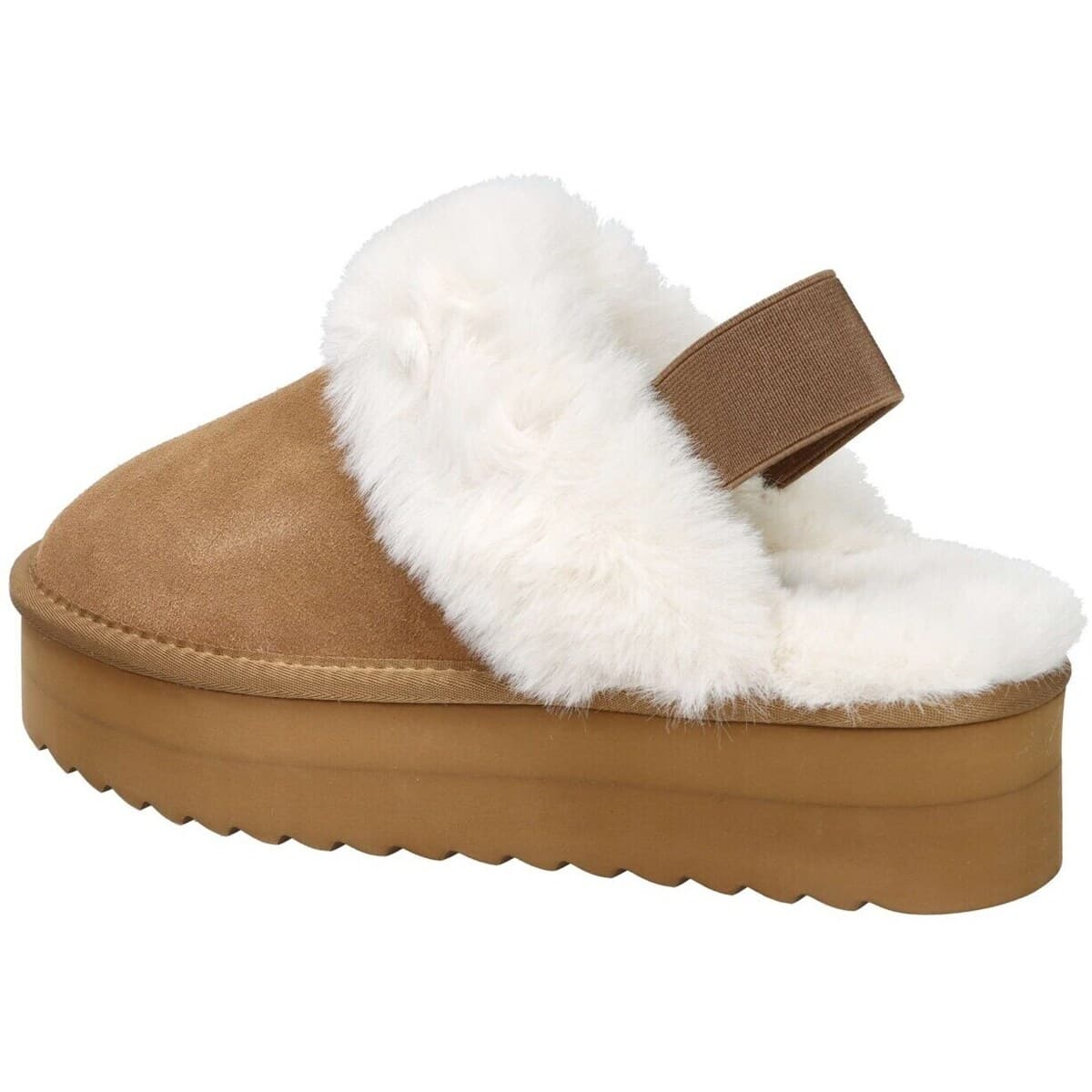 Women's House Slippers Colors of California Brown