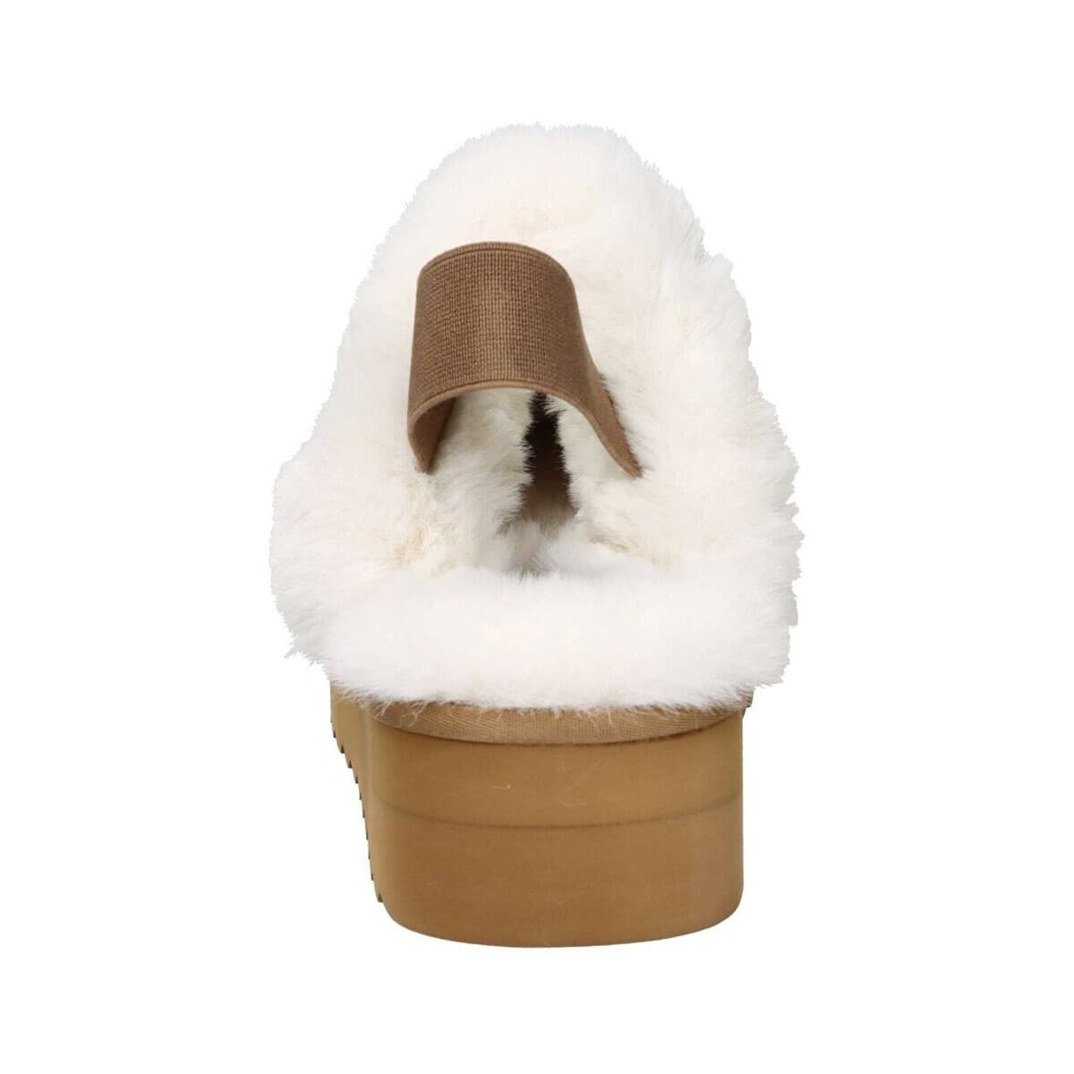 Women's House Slippers Colors of California Brown