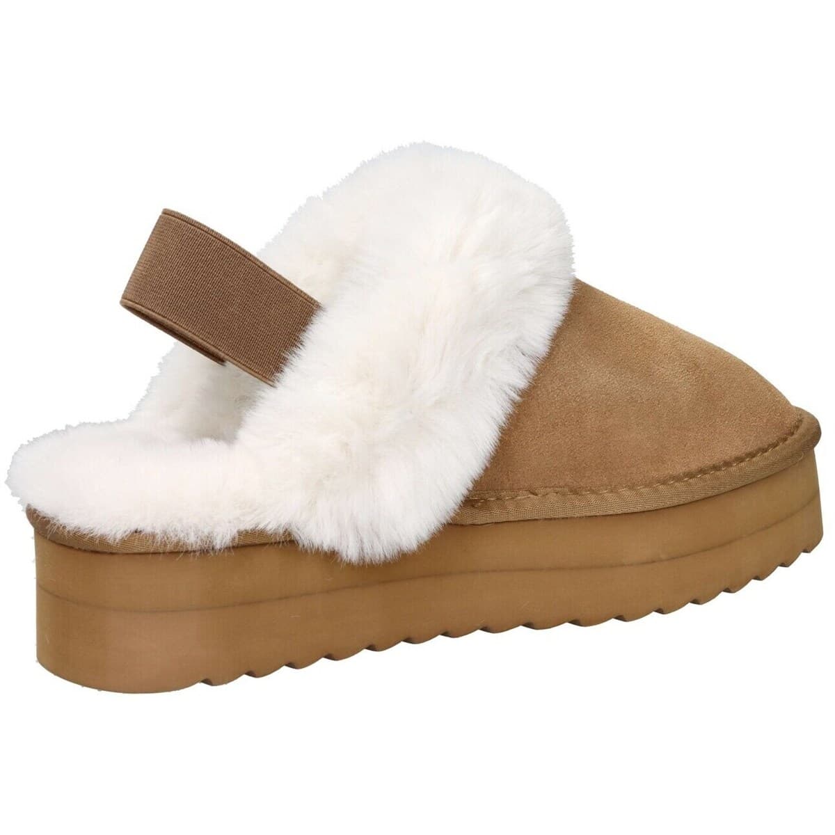 Women's House Slippers Colors of California Brown