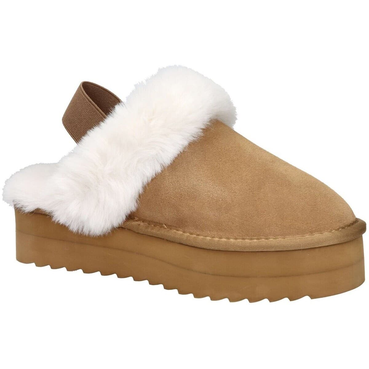 Women's House Slippers Colors of California Brown