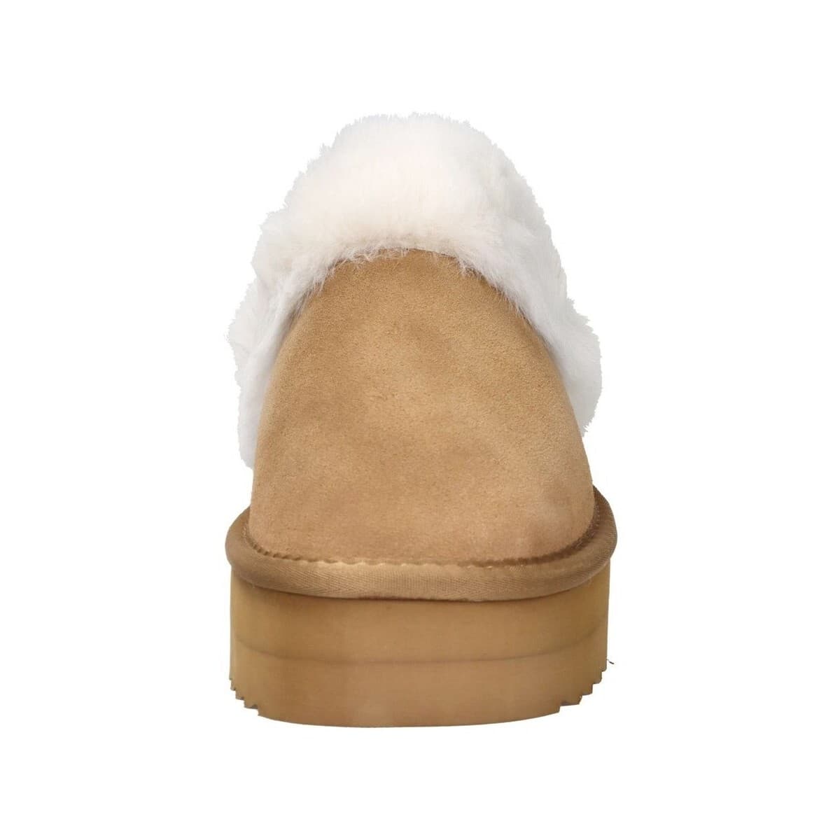 Women's House Slippers Colors of California Brown