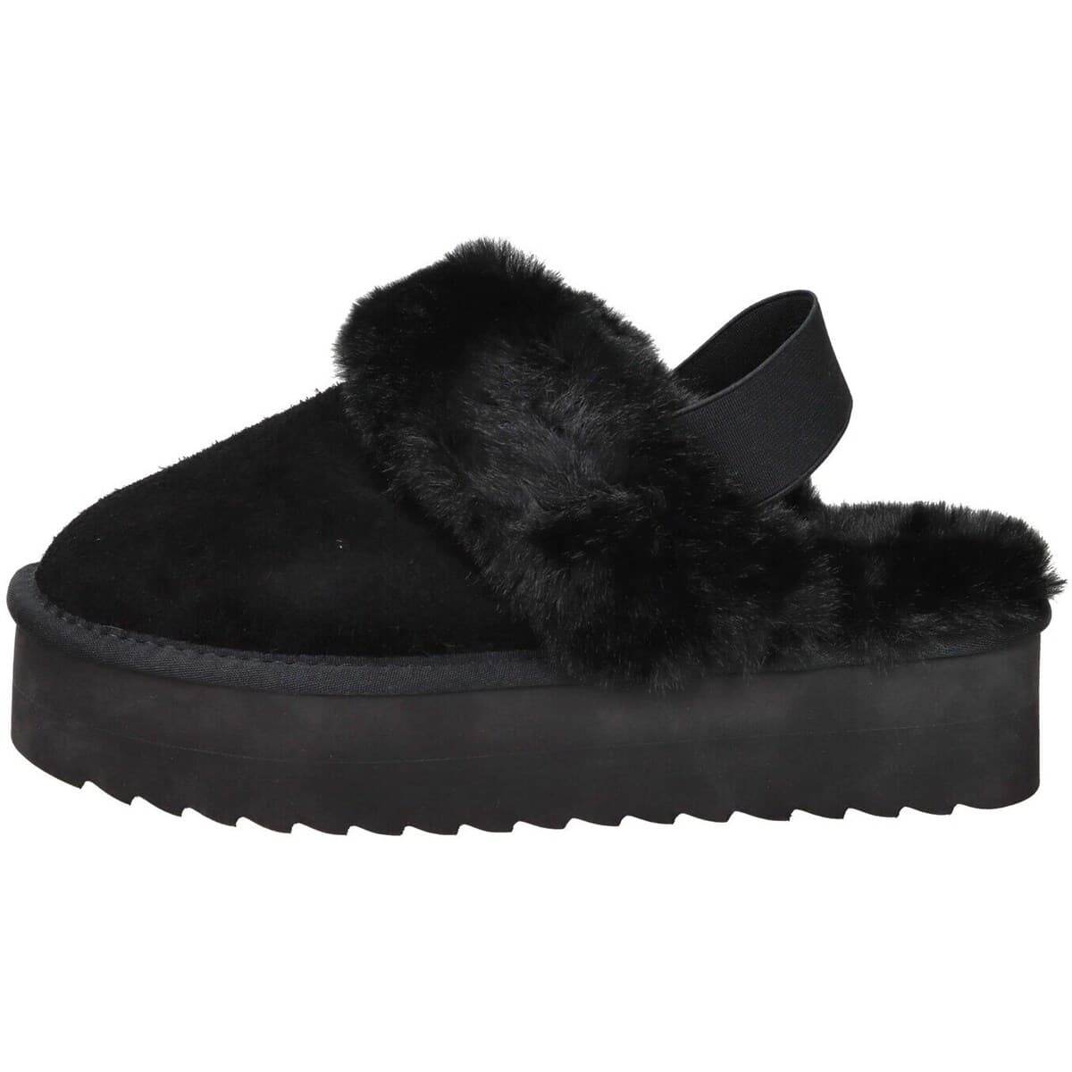 Women's House Slippers Colors of California Black