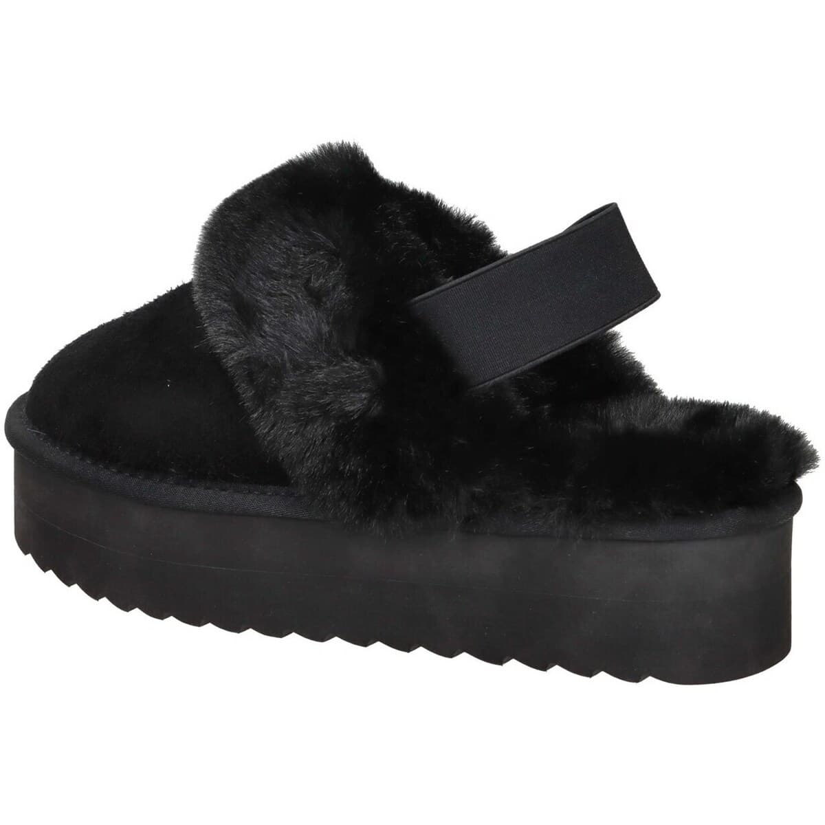 Women's House Slippers Colors of California Black