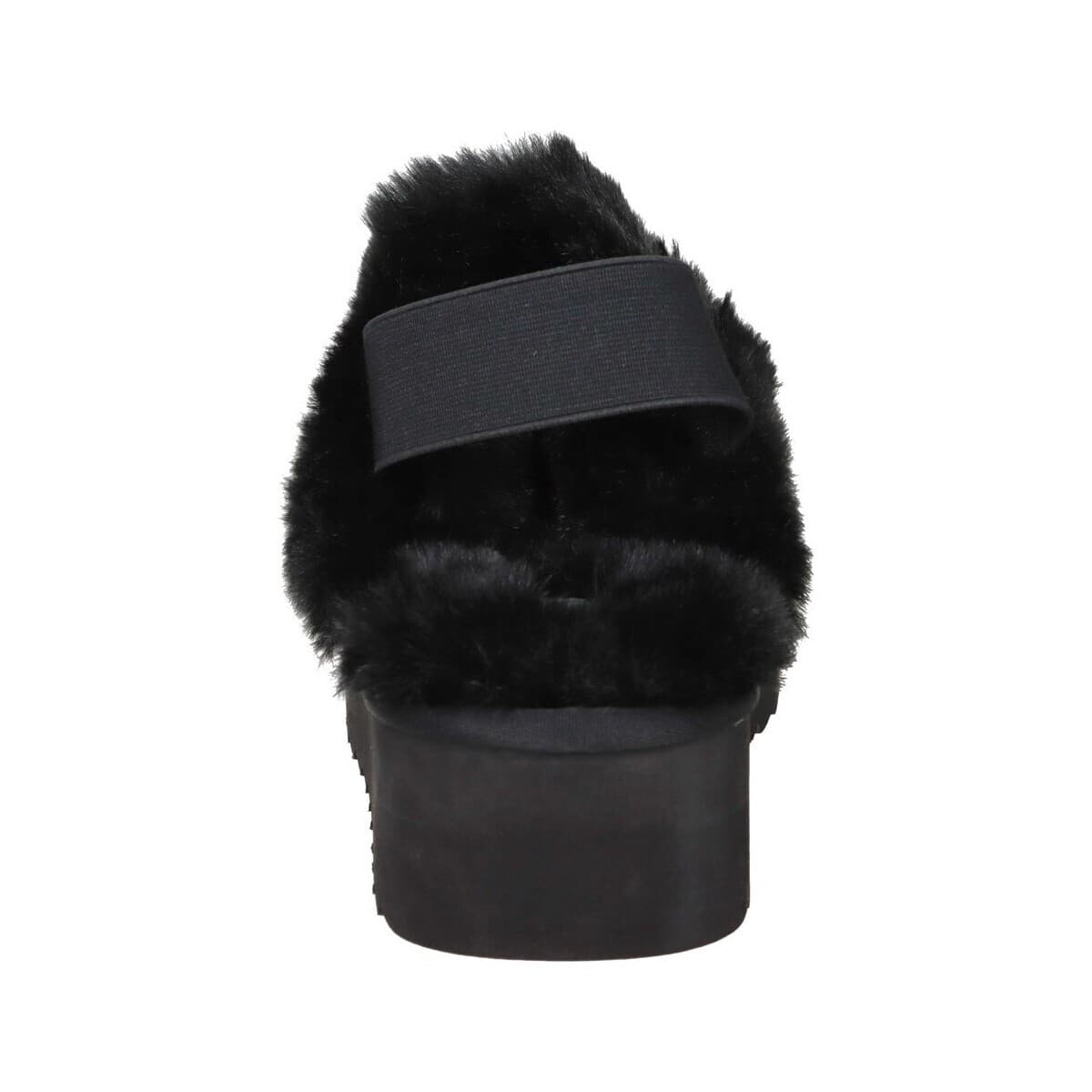 Women's House Slippers Colors of California Black