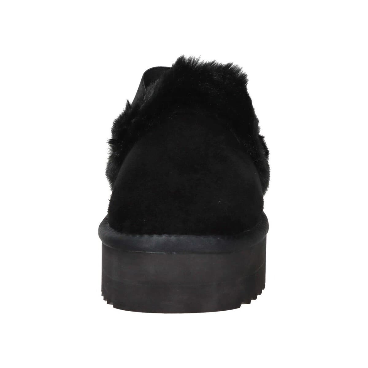 Women's House Slippers Colors of California Black