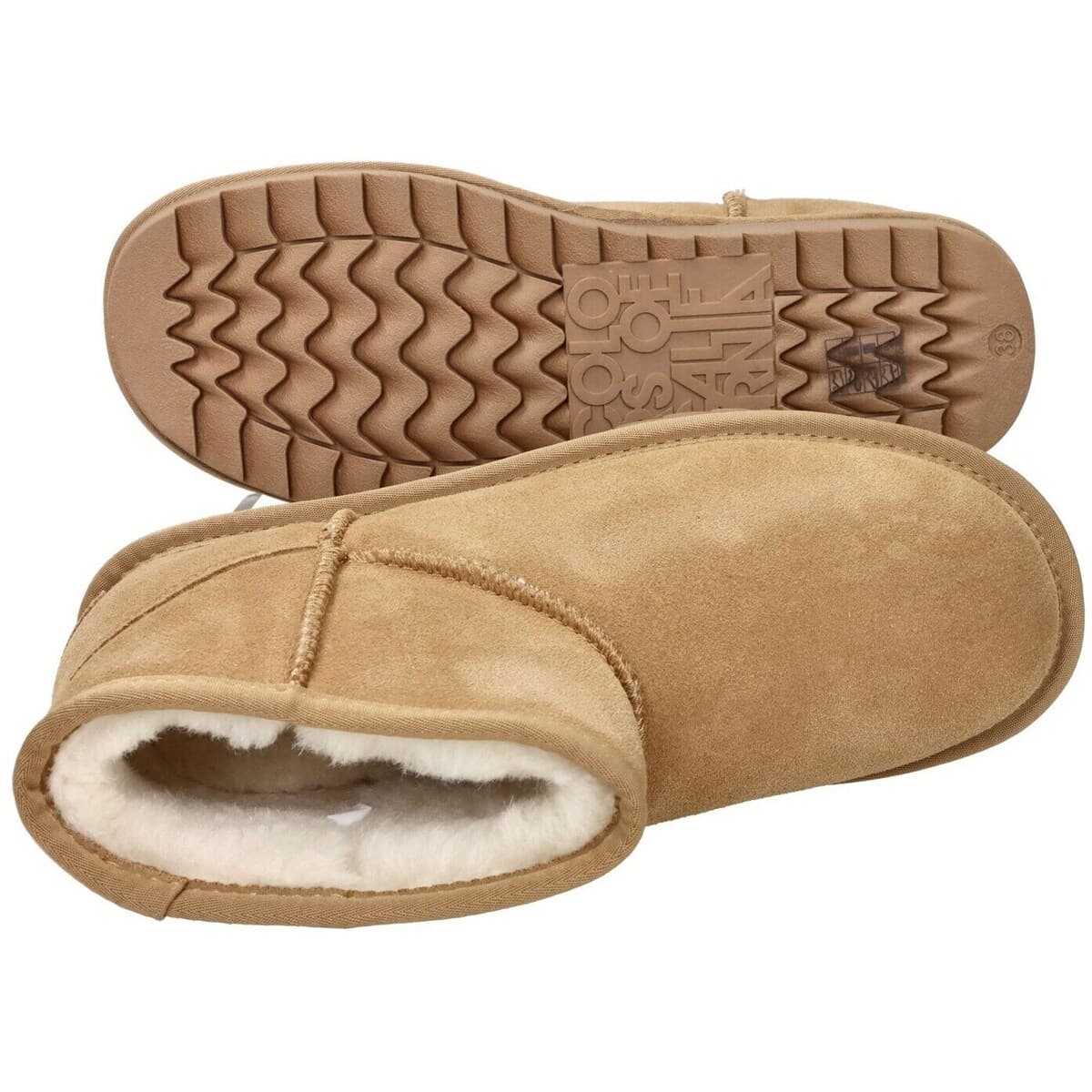 Women's Boots Colors of California Brown