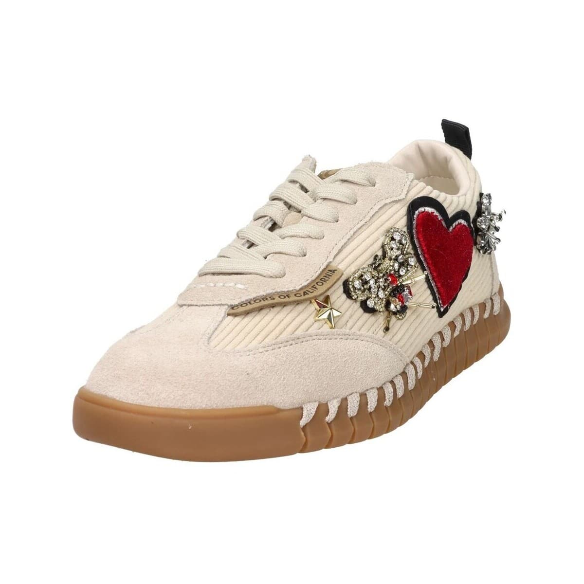 Women's Sneakers Colors of California Beige