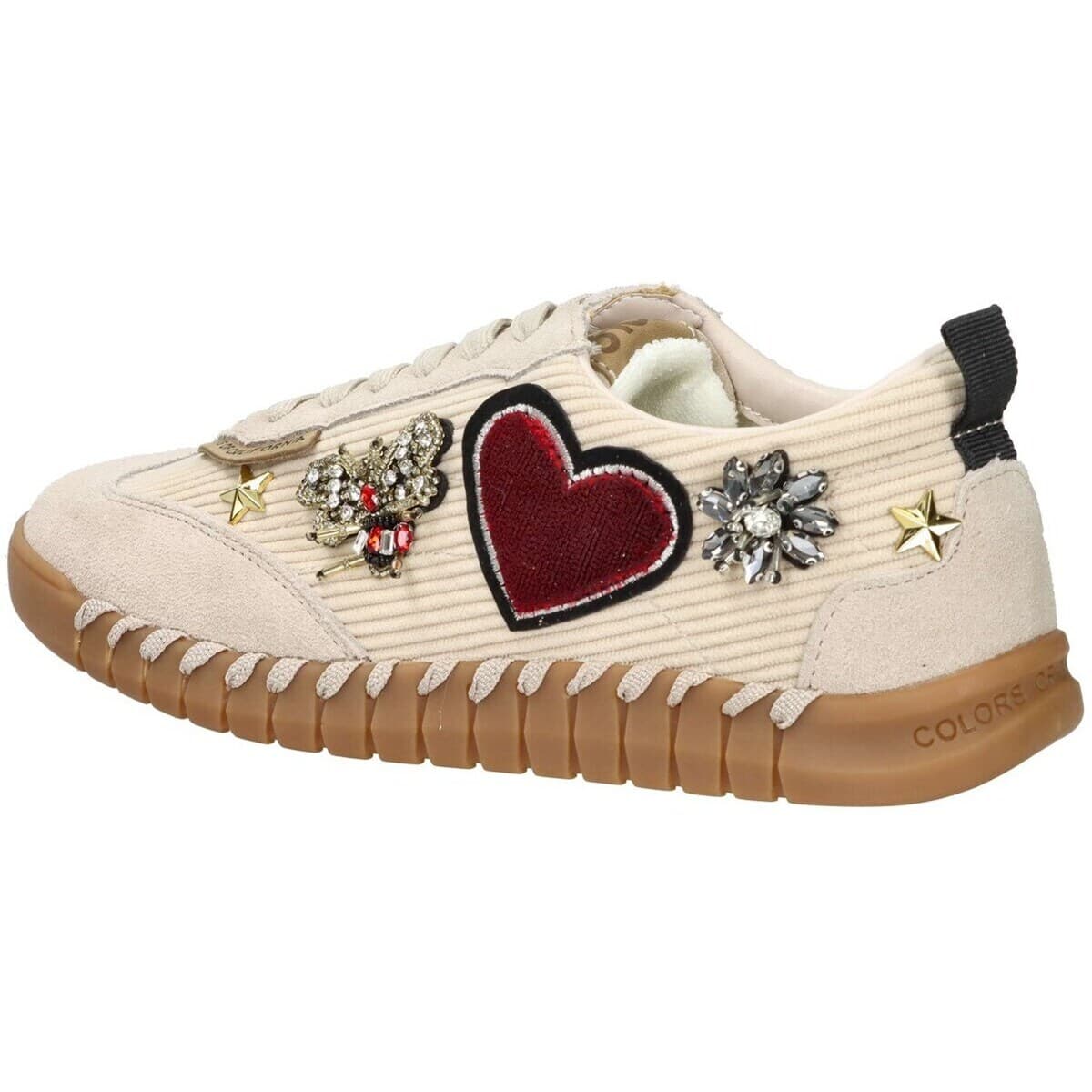 Women's Sneakers Colors of California Beige