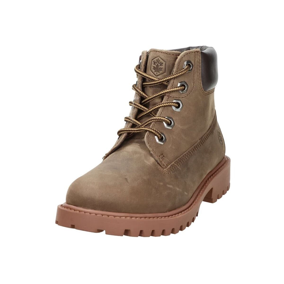 Boys' Boots Lumberjack Brown
