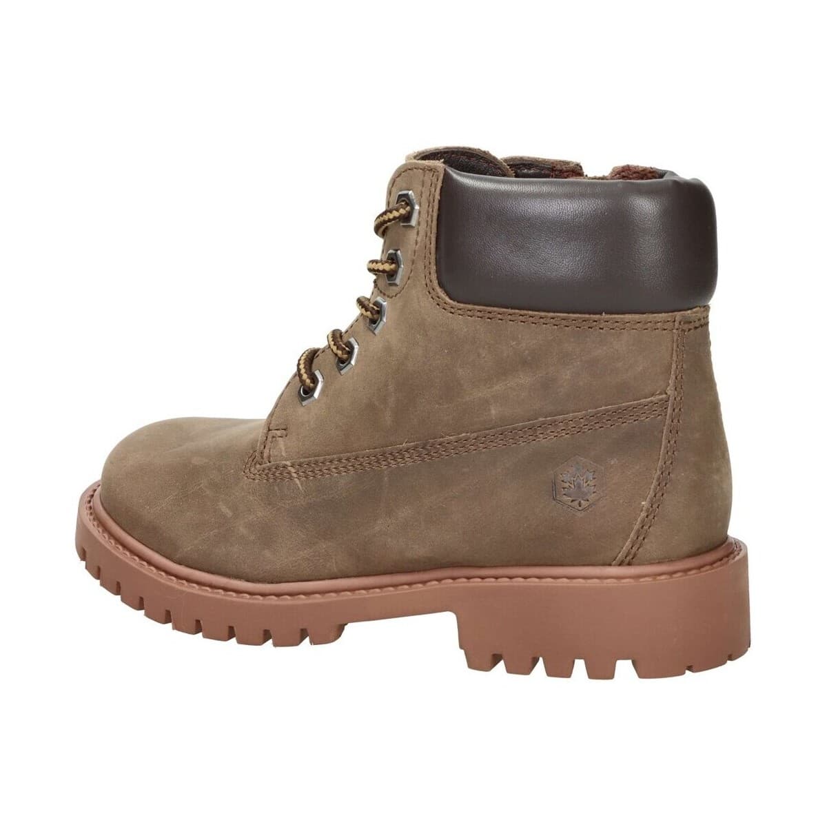 Boys' Boots Lumberjack Brown