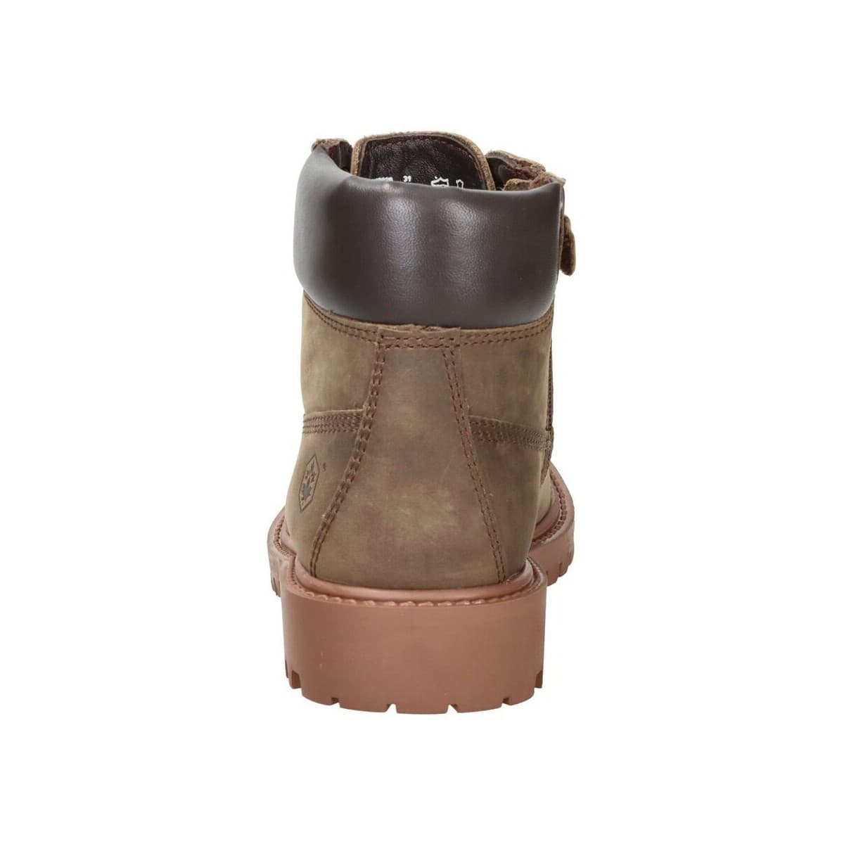 Boys' Boots Lumberjack Brown