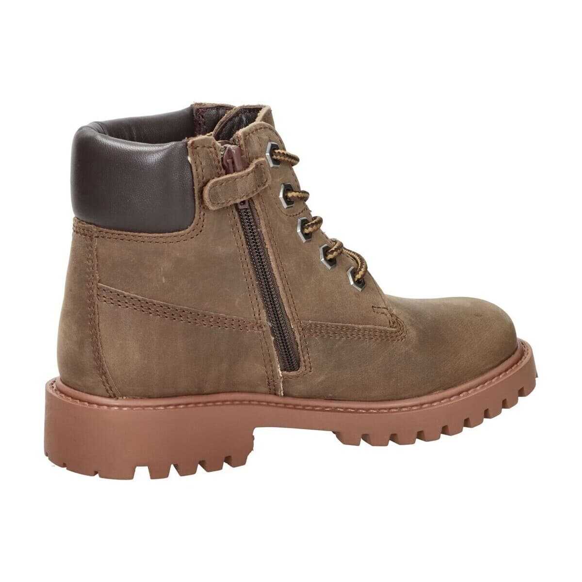 Boys' Boots Lumberjack Brown