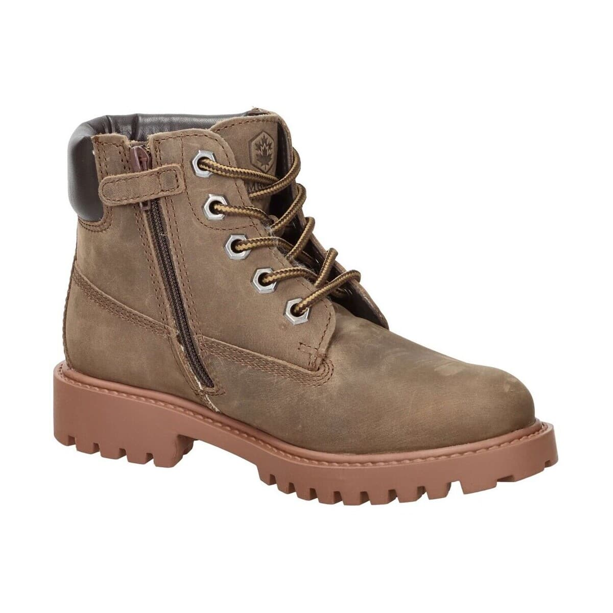 Boys' Boots Lumberjack Brown