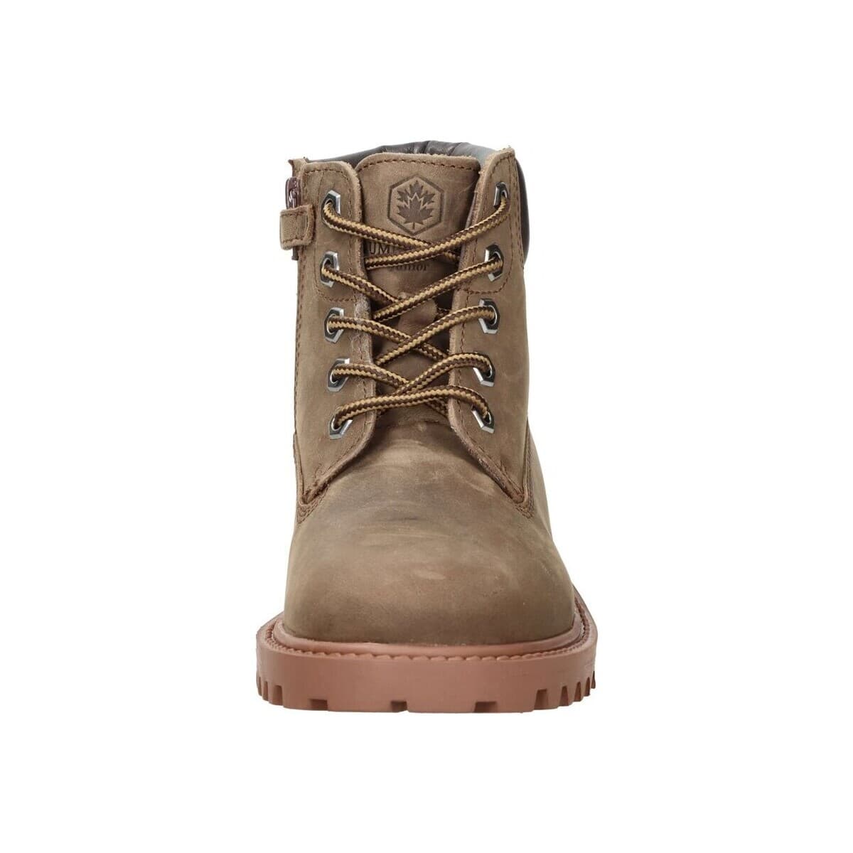 Boys' Boots Lumberjack Brown