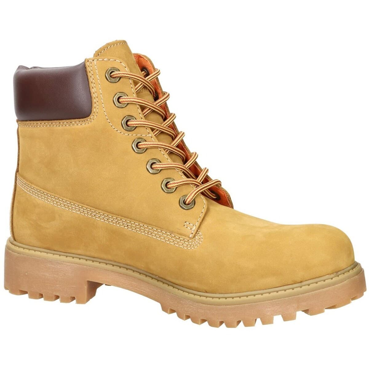 Men's Boots Lumberjack Beige