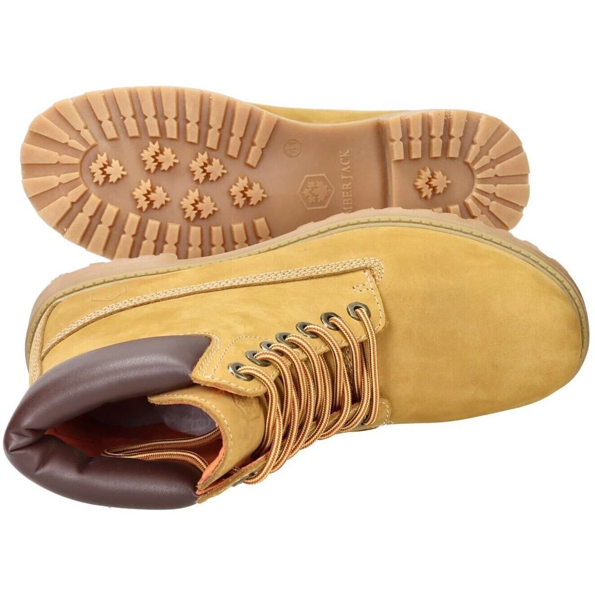 Men's Boots Lumberjack Beige