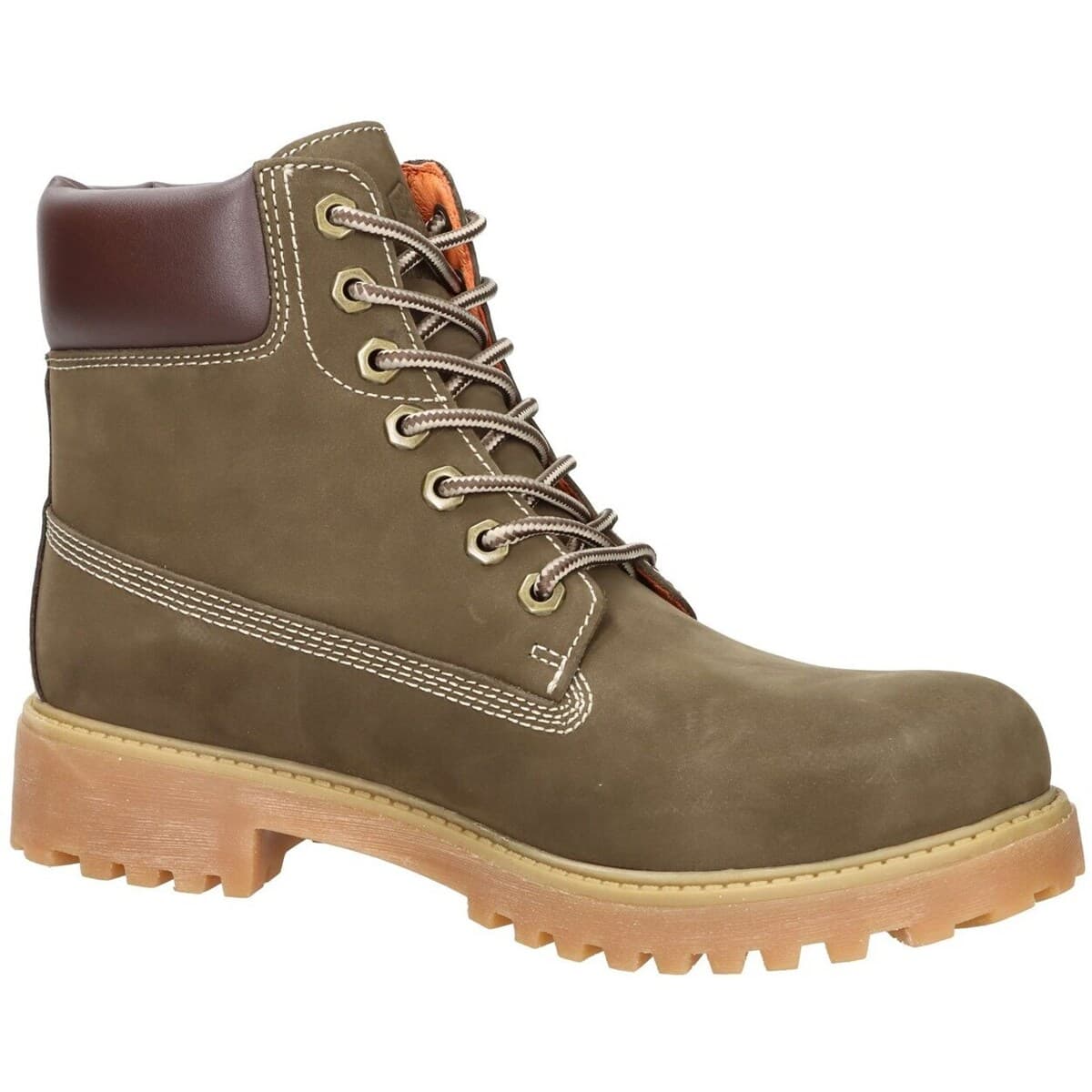 Men's Boots Lumberjack Brown