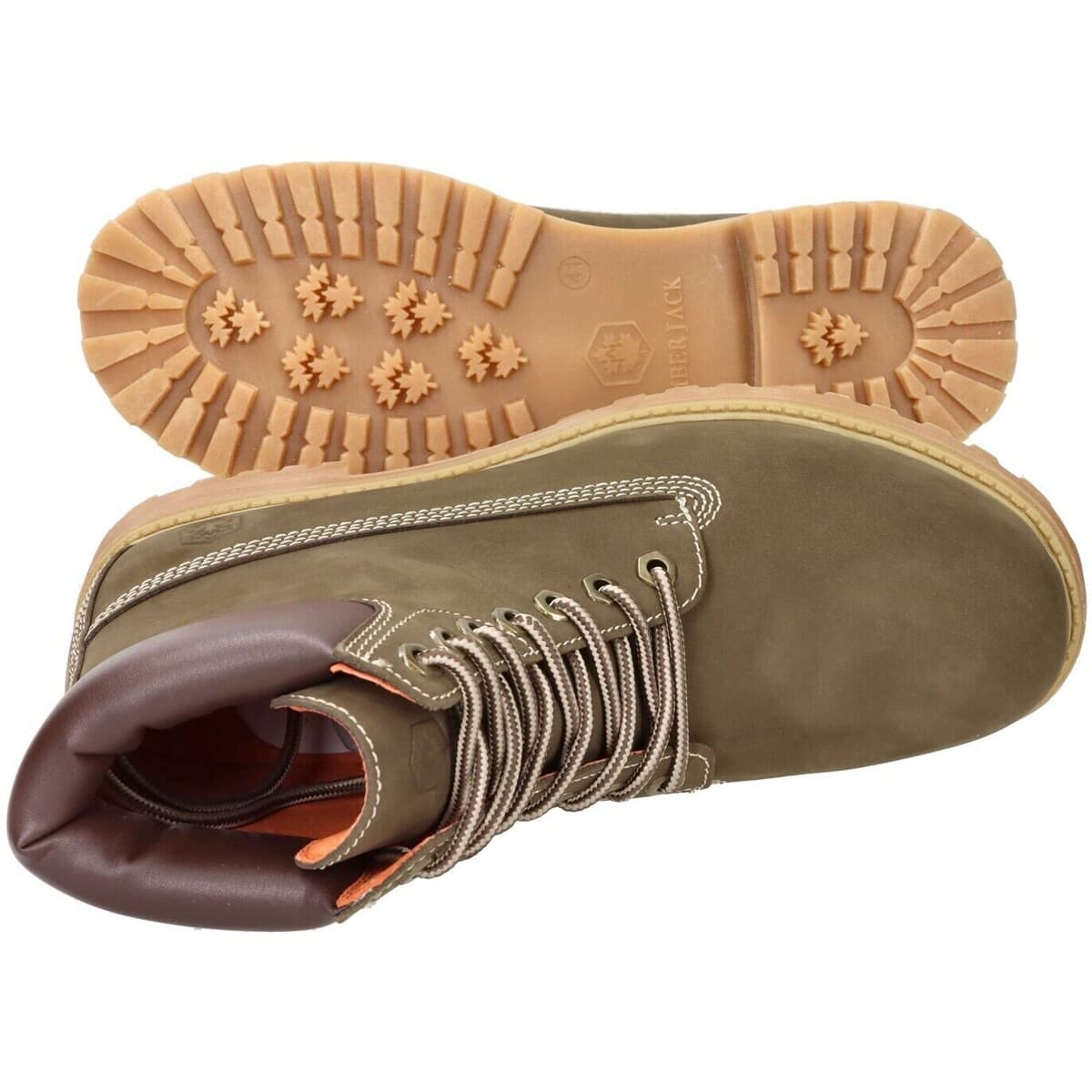 Men's Boots Lumberjack Brown