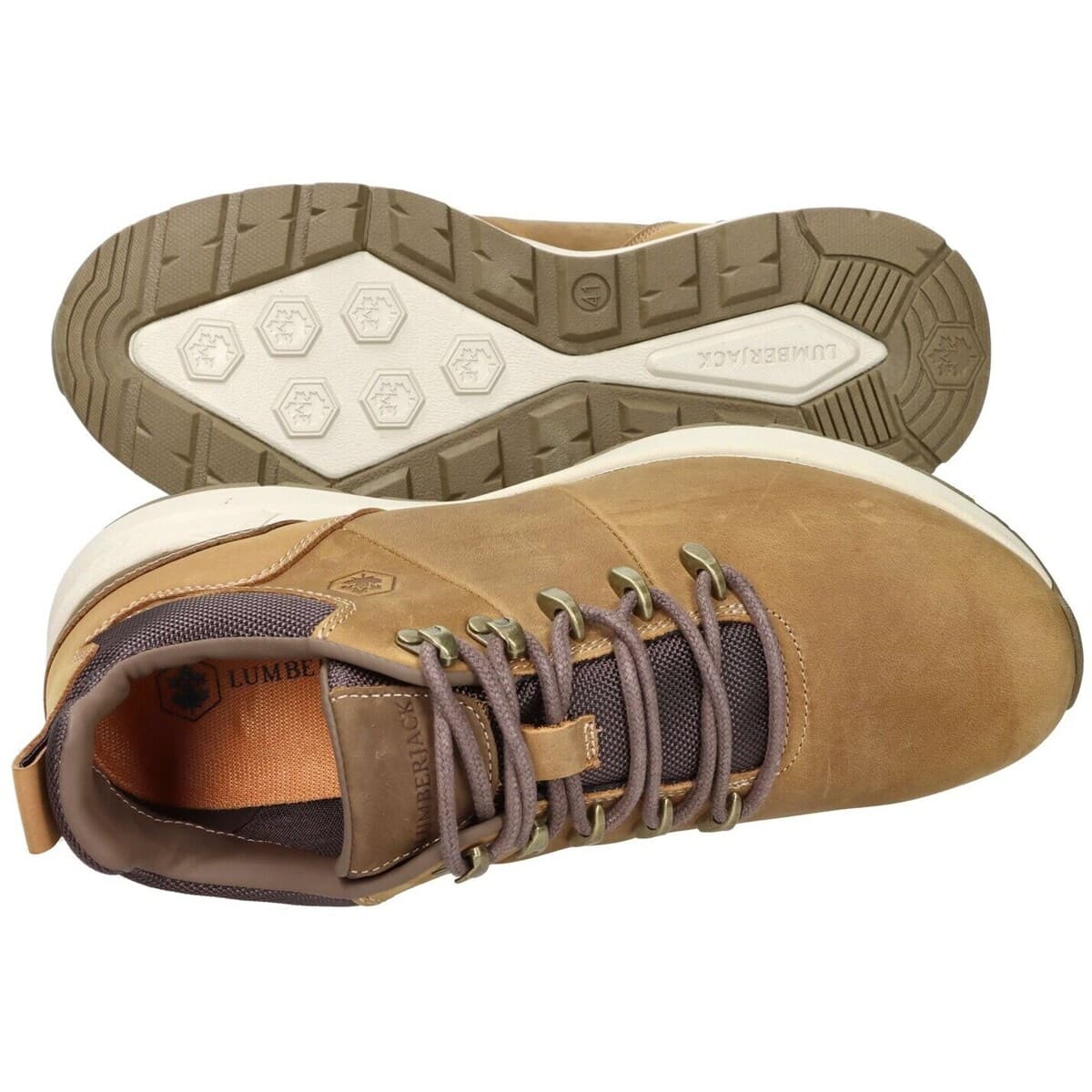 Men's Boots Lumberjack Beige