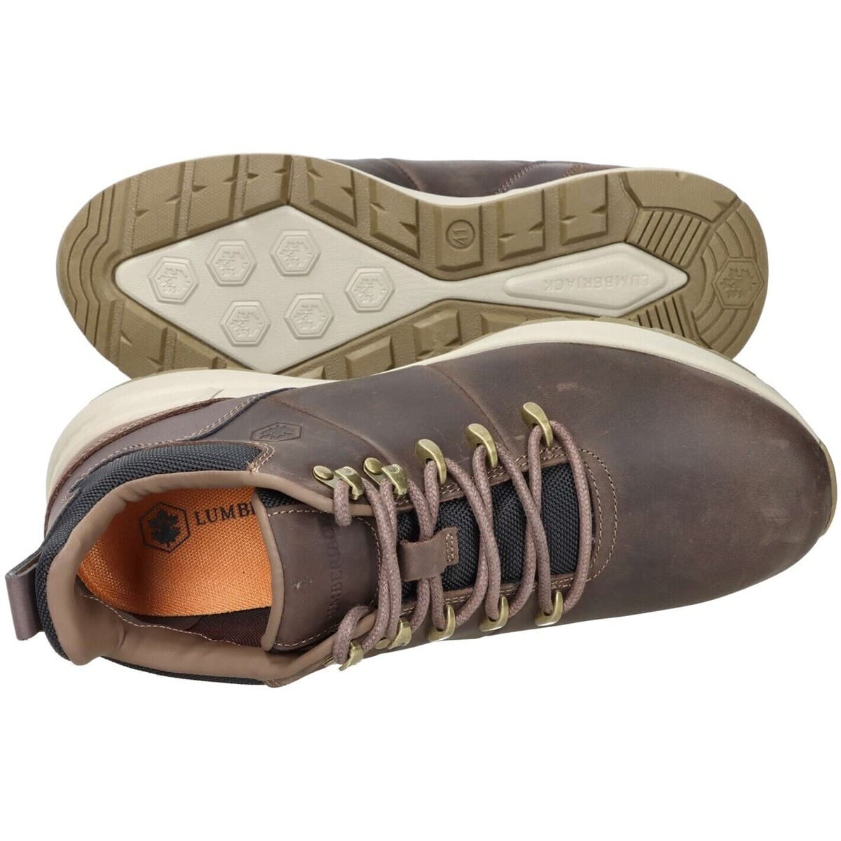 Men's Boots Lumberjack Brown