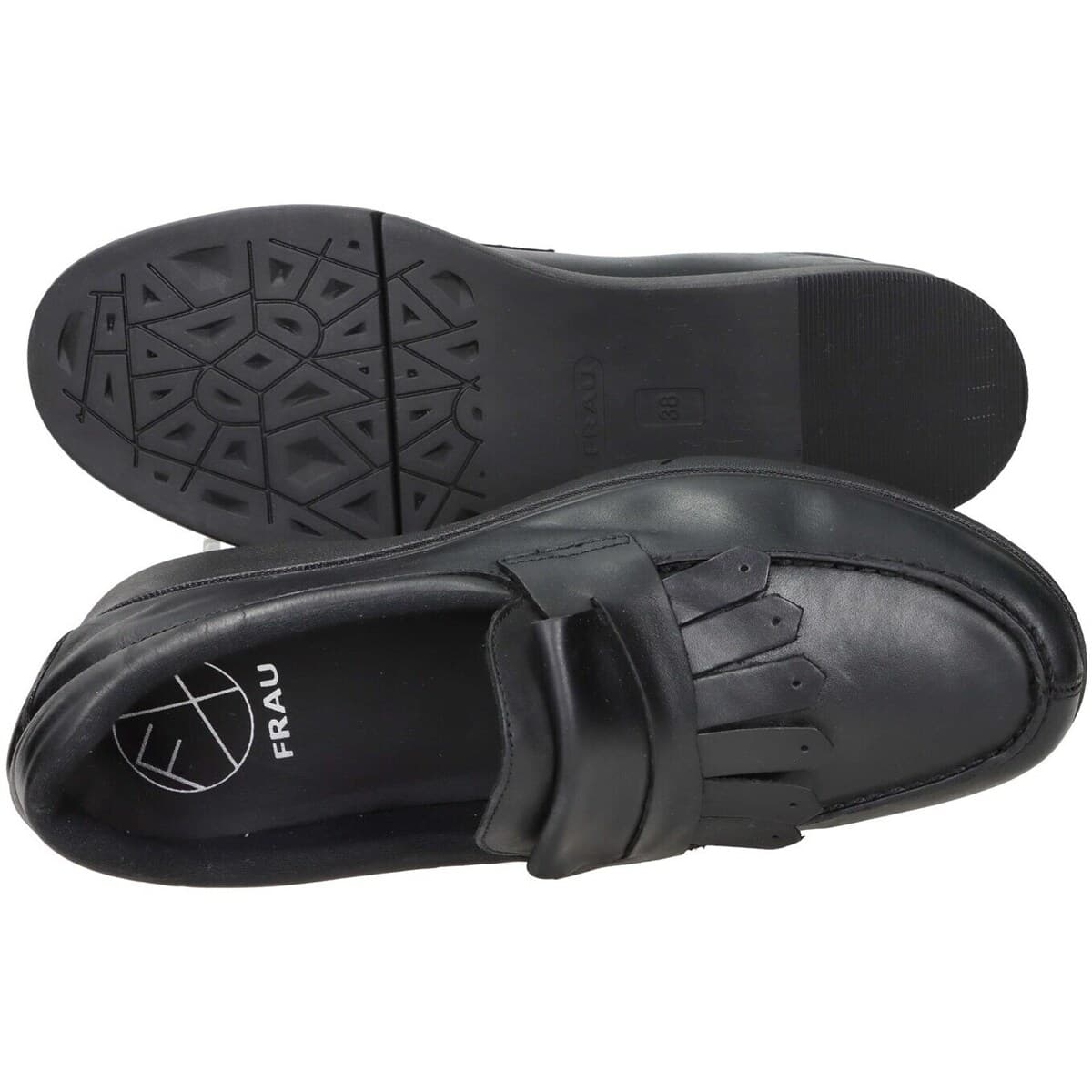 Women's Loafers Frau Black