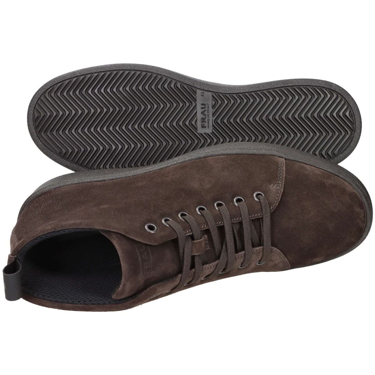 Men's Sneakers Frau Brown