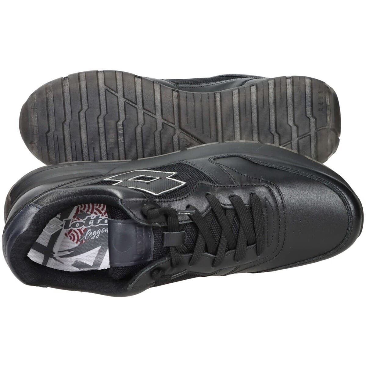 Men's Sports Shoes Lotto Black