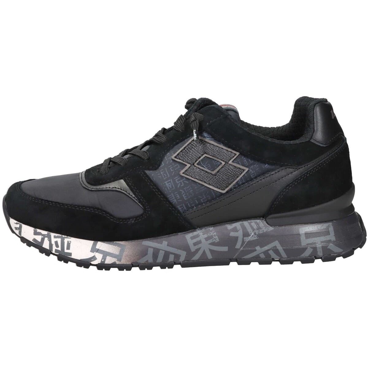 Men's Sports Shoes Lotto Black