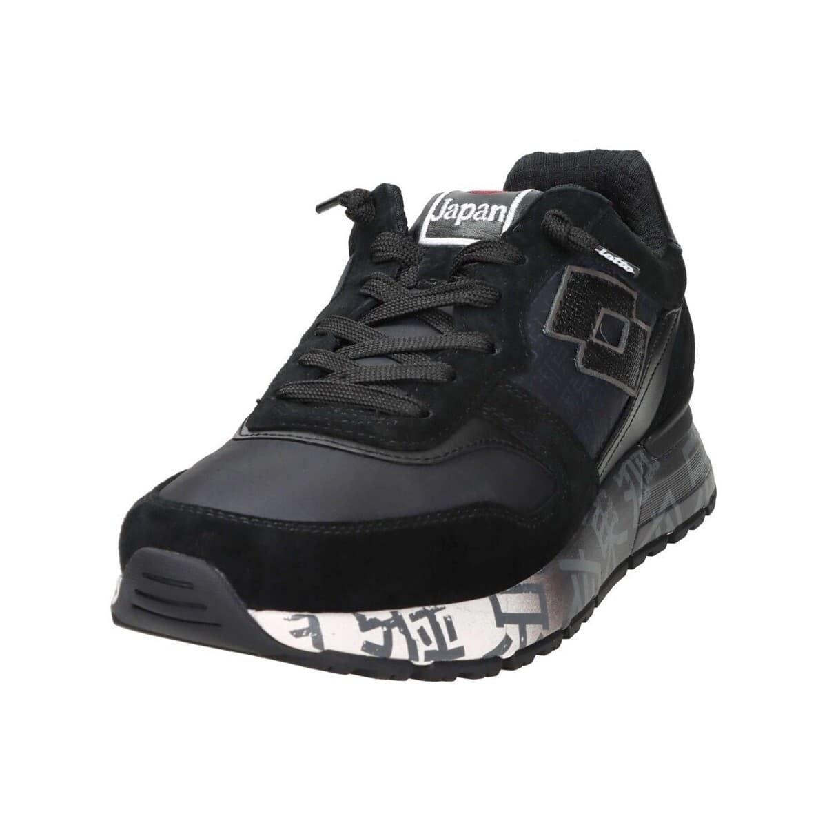 Men's Sports Shoes Lotto Black