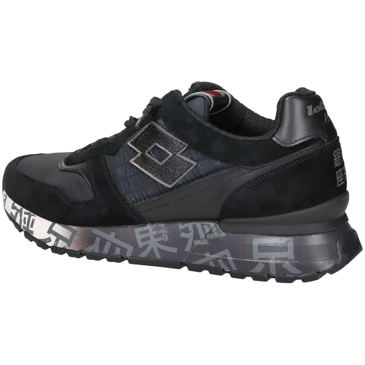 Men's Sports Shoes Lotto Black