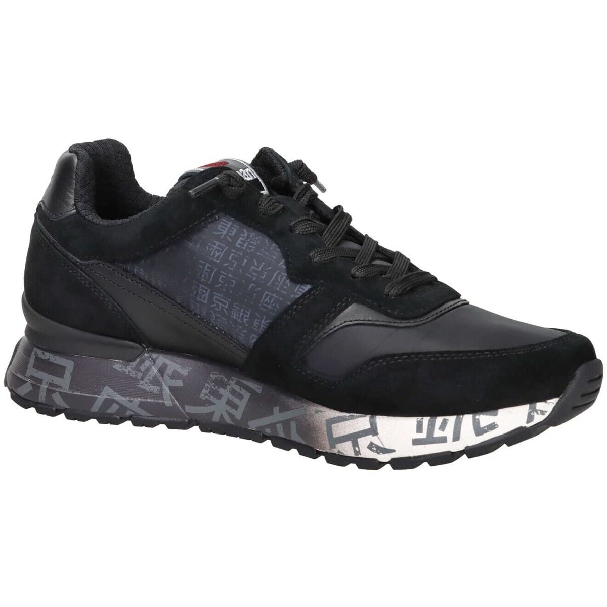 Men's Sports Shoes Lotto Black