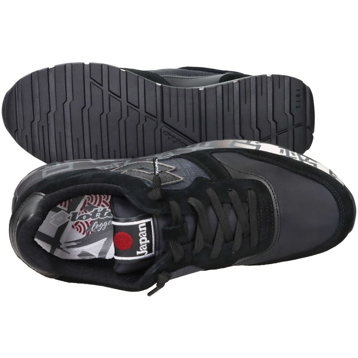 Men's Sports Shoes Lotto Black