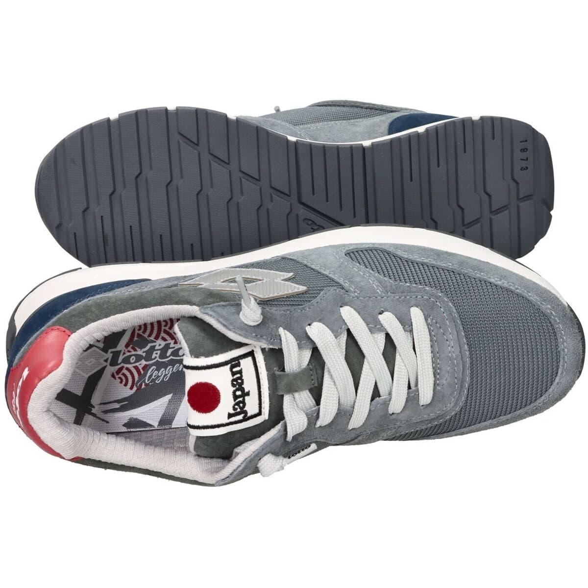 Men's Sports Shoes Lotto Gray