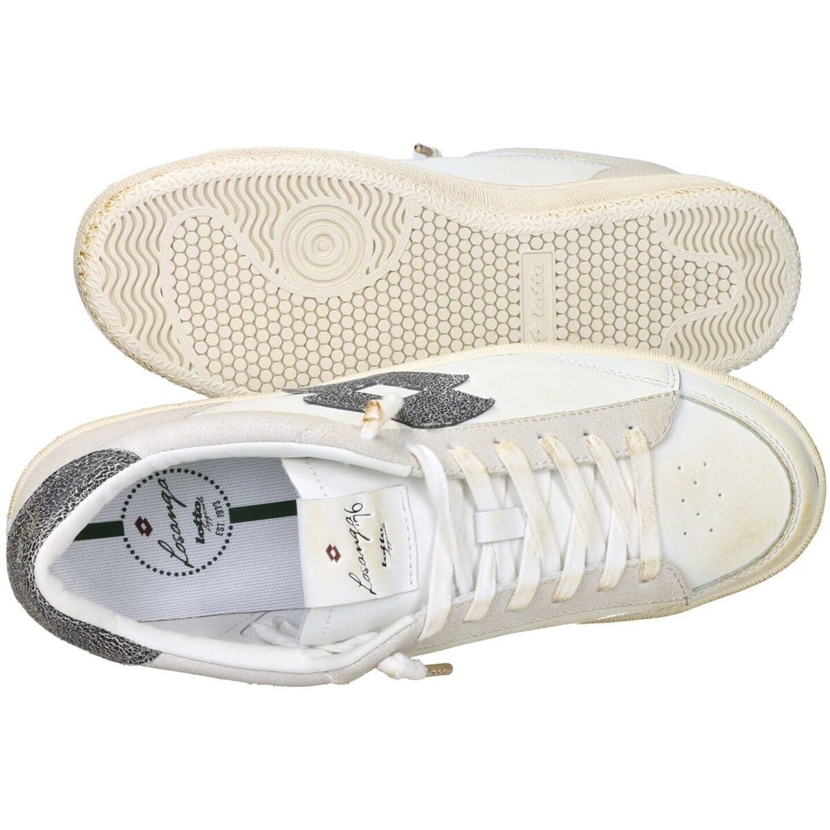 Men's Sports Shoes Lotto White