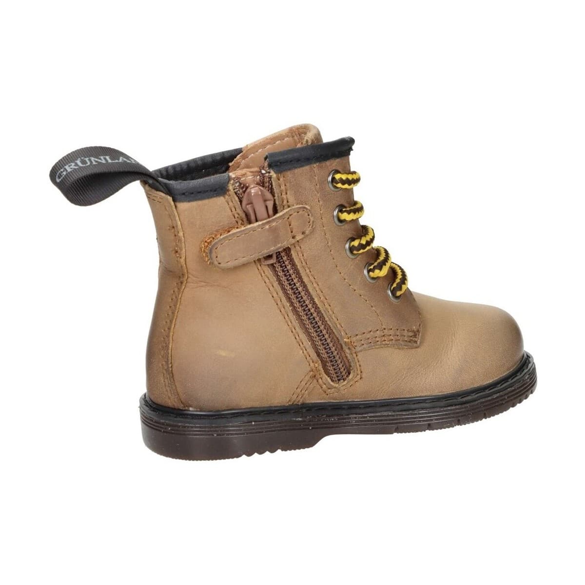 Girls' Ankle Boots Grunland Beige