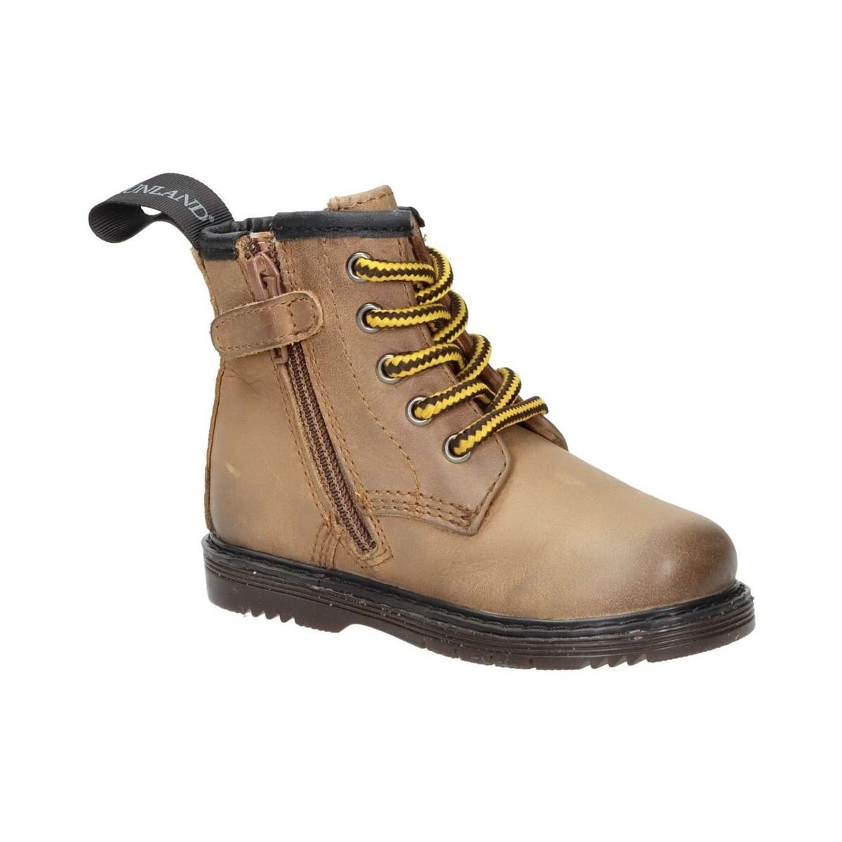 Girls' Ankle Boots Grunland Beige