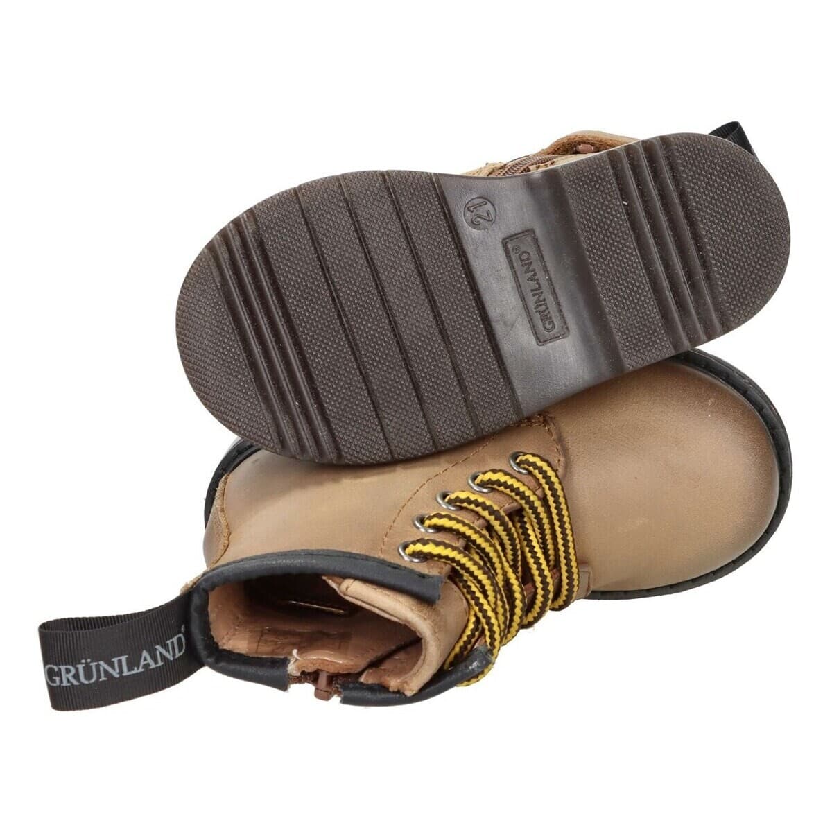 Girls' Ankle Boots Grunland Beige