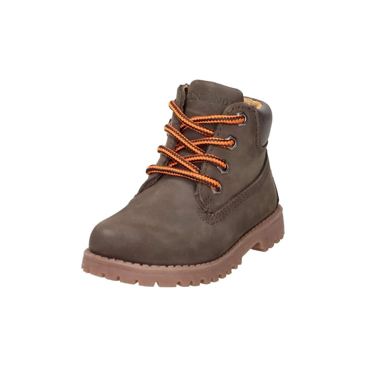 Boys' Ankle Boots Grunland Brown