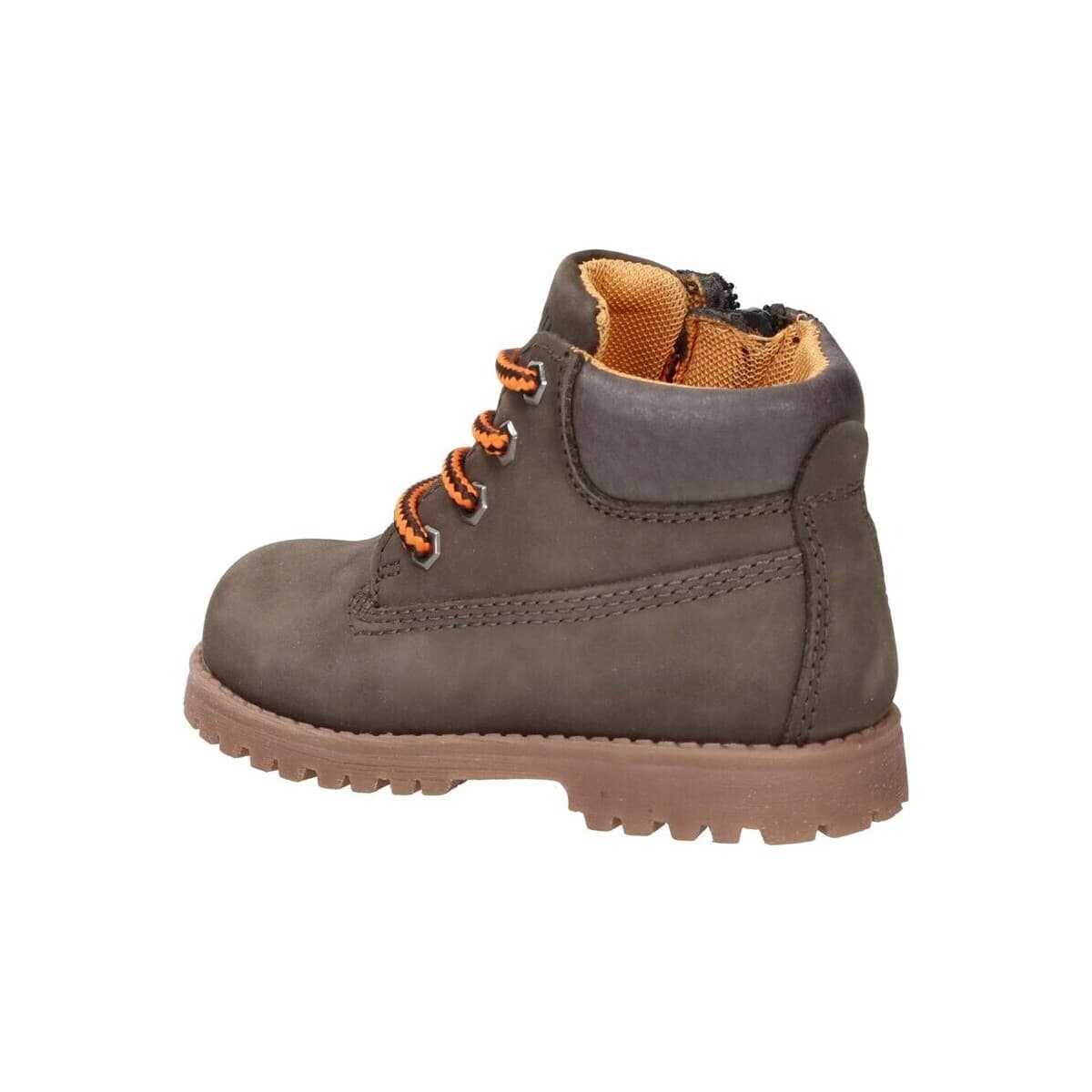 Boys' Ankle Boots Grunland Brown