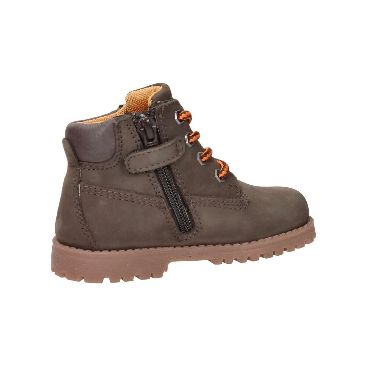 Boys' Ankle Boots Grunland Brown