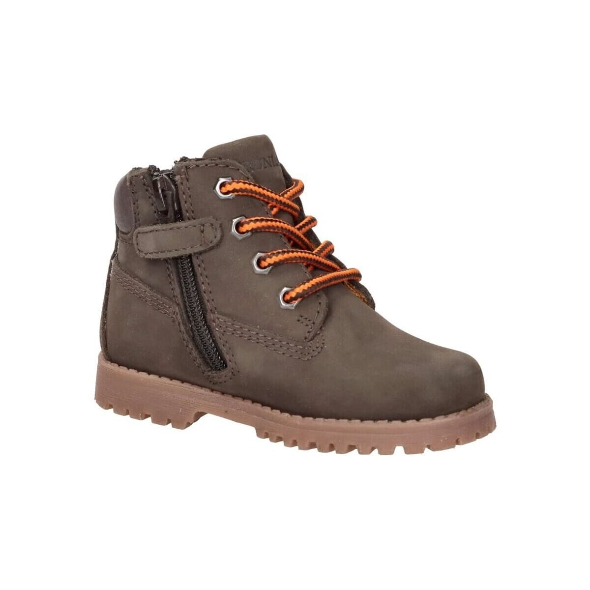 Boys' Ankle Boots Grunland Brown